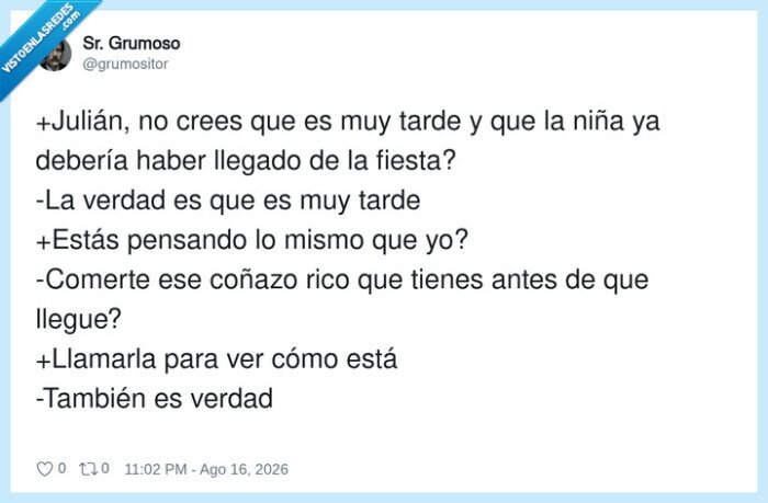 paternidad,fiesta,pareja,whatsapp,deseo
