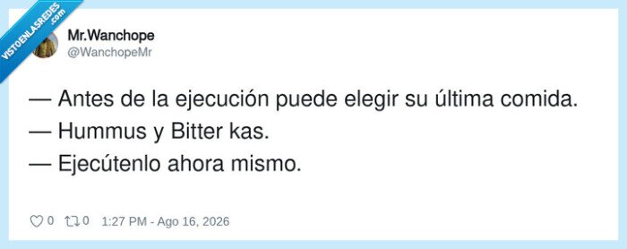 ejecucion,hummus,bitterkas,comida