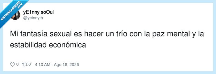 pazmental,estabilidad,econom&iacute;a,fantas&iacute;a,tr&iacute;o