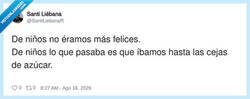 Enlace a Ahora nos duele todo y encima tenemos que fingir que estamos bien, por @SantiLiebanaR
