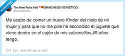 Enlace a Todos los padres hemos hecho alguna cosa parecida, por @ivanalquimico