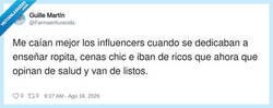 Enlace a Me gustaban más cuando fingían ser ricos que cuando fingen ser médicos, por @Farmaenfurecida