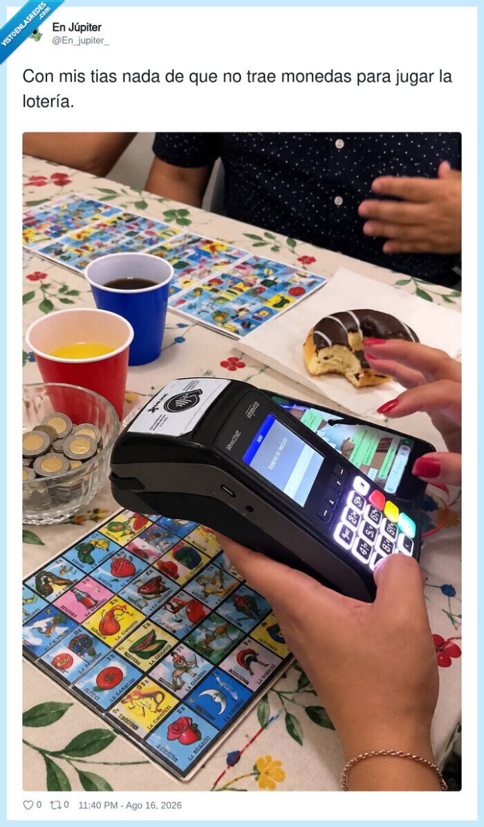 t&iacute;as,bingo,monedas,dat&aacute;fono,merienda