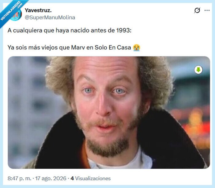 marv,solo en casa,1993