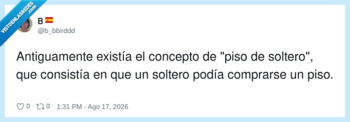 soltero,piso,dinero