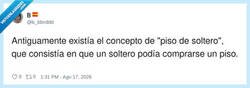 Enlace a Vaya, resulta que antes los solteros tenían pasta, qué tiempos, por @b_bbirddd