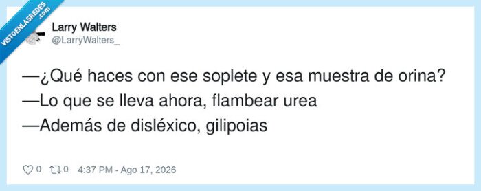 farmear,aura,dislexia,urea,flambear,orina,soplete