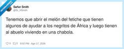 Enlace a Todo de cara a la galería, por @Sr_HSmith