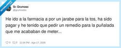 Enlace a La farmacia cada vez es más cara y nadie dice nada, por @grumositor