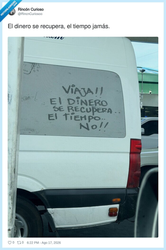 viaje,dinero,tiempo,reflexion,inspiracion