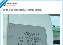 Enlace a Mira, yo también quisiera creerme esa filosofía de vida, pero mi cuenta bancaria dice otra cosa, por @RincnCuriosoo