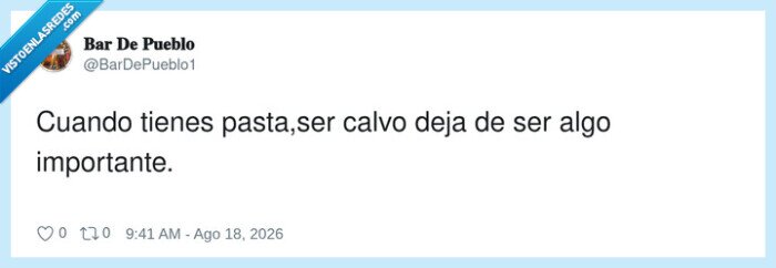 pasta,calvicie,importancia,vida