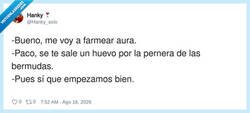 Enlace a -100 en aura, por @Hanky_solo