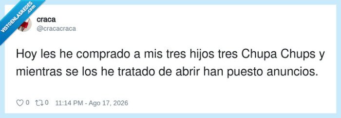 ChupaChups,anuncios,hijos,compra,iron&iacute;a