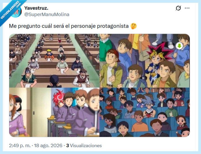 protagonista,personaje,anime