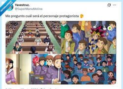 Enlace a El de los pelos por @supermanumolina