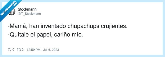 chupachups,crujientes,mam&aacute;,papel,di&aacute;logo
