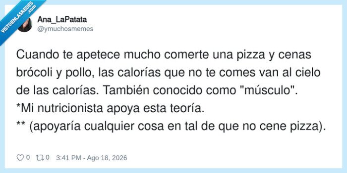 dieta,calorias,cielo