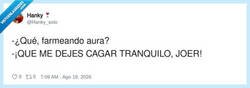 Enlace a No estoy farmeando aura, estoy luchando por mi dignidad en el baño, por @Hanky_solo