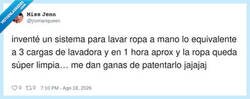 Enlace a Cuando reinventas la rueda pero la rueda sigue siendo una rueda, por @jromanqueen