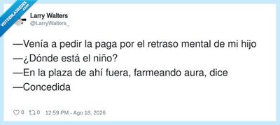 Mejor vef de ayer
