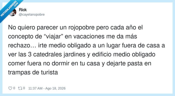 1751014 - Viajar es básicamente sufrir con más pasos y menos wifi