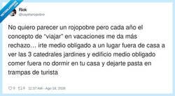 Enlace a Viajar es básicamente sufrir con más pasos y menos wifi
