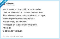 Enlace a Microondas: el ciclo infinito de la desesperación