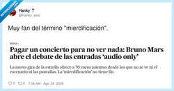 Enlace a La mierdificación en su máxima expresión, por @Hanky_solo