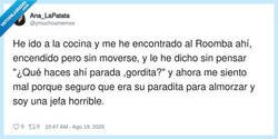 Enlace a Perdona, jefa, que me he quedao pillada pensando en mis cosas de robot, por @ymuchosmemes