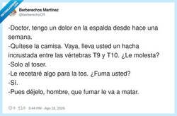 Enlace a El doctor cuando descubre que tu problema de salud es culpa tuya