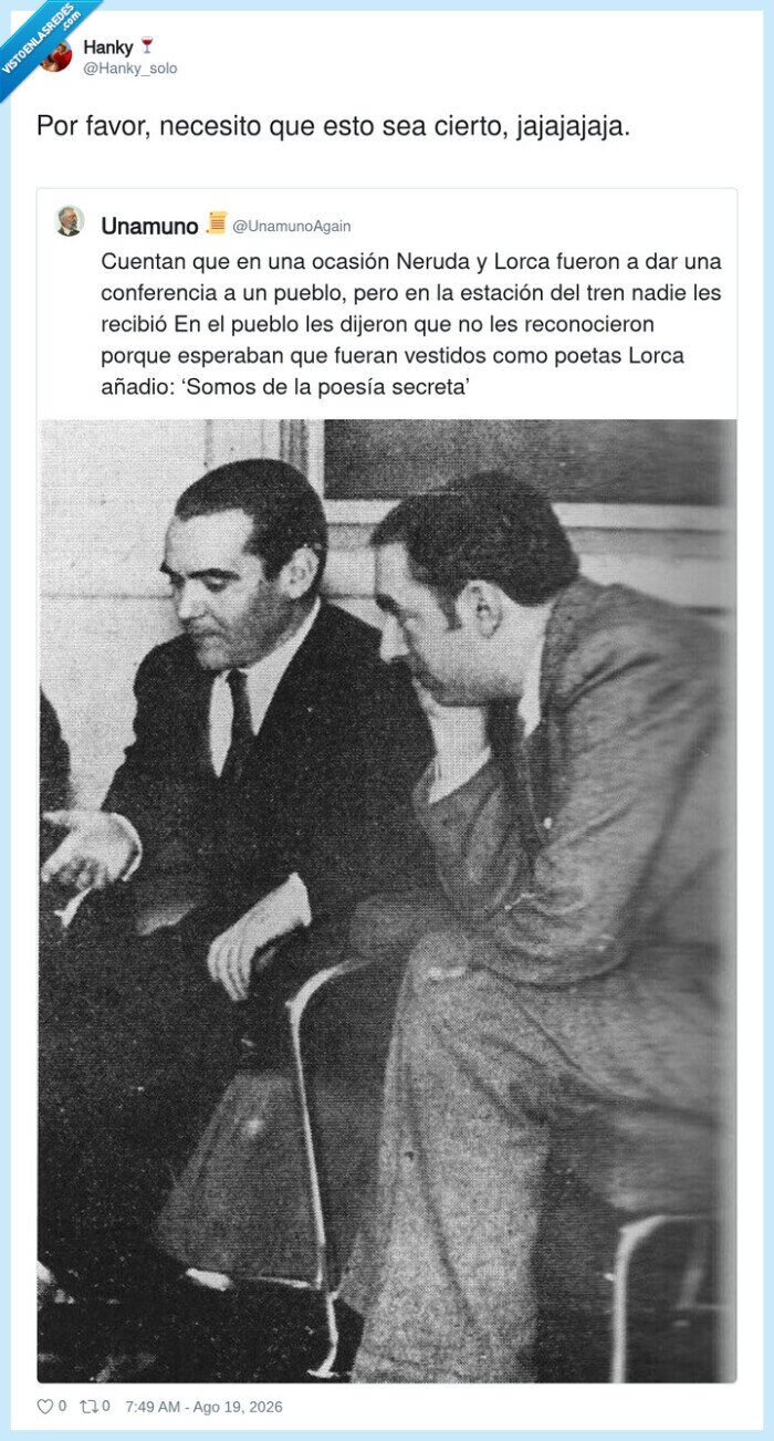 poes&iacute;a,inc&oacute;gnito,trenes,conferencias,malentendidos