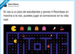 Enlace a De dónde sacamos dinero para 4 roombas, por @SantiLiebanaR