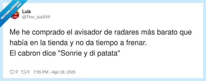 radar,aviso,coche,velocidad,broma