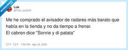 Enlace a Suena a radar de Temu, por @Thor_luisXVII