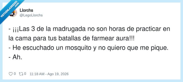 madrugada,mosquito,pr&aacute;ctica,aura,farmer