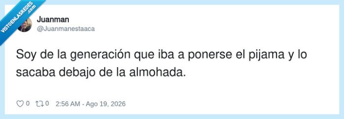 generacion,pijama,almohada,recuerdos,infancia