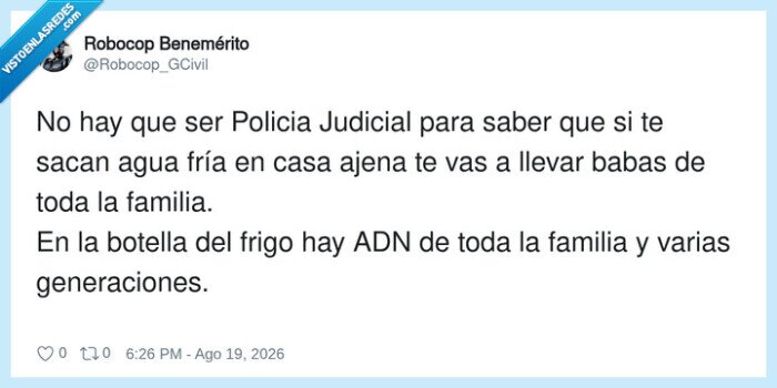 ADN,familia,frigor&iacute;fico,baba,sorpresa