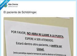 Enlace a Cuando el consultorio de tu médico está más perdido en el espacio-tiempo que tú en la sala de espera, por @MsCiencia2