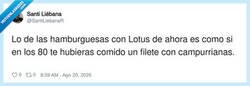 Enlace a Lo de meter Lotus a todo ya es hacerle croquetas al sushi, por @SantiLiebanaR