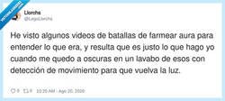Enlace a Básicamente soy un pez lucha con sensor de movimiento, por @LegoLlorchs