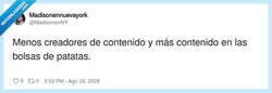 Enlace a Lays, aplícate el cuento, por @MadisonenNY
