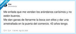 Enlace a La venganza más dulce y con dentera a la vez, por @vianabanjo