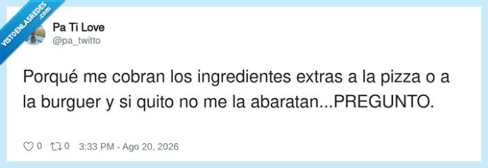 1751604 - Cobrar por lo que no comes es literalmente estafar, por @pa_twitto