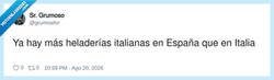 Enlace a En Italia hacen gelato y aquí lo franquiciamos, que es más nuestro, por @grumositor