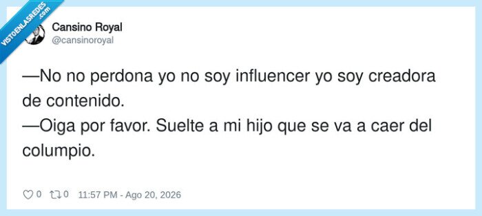 influencers,columpio,paternidad,redes,ni&ntilde;os
