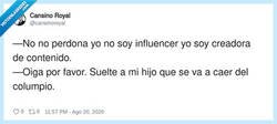Enlace a Que me dejes, por @cansinoroyal