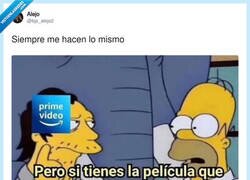 Enlace a Prime Video sabiendo exactamente dónde está tu película pero haciéndose el loco para que pagues, por @bjs_alejo2