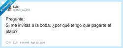 Enlace a Invitarte te invito, pero el catering es en modo cooperativo, por @Thor_luisXVII