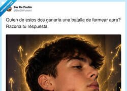 Enlace a Obviamente gana el segundo, por @BarDePueblo1
